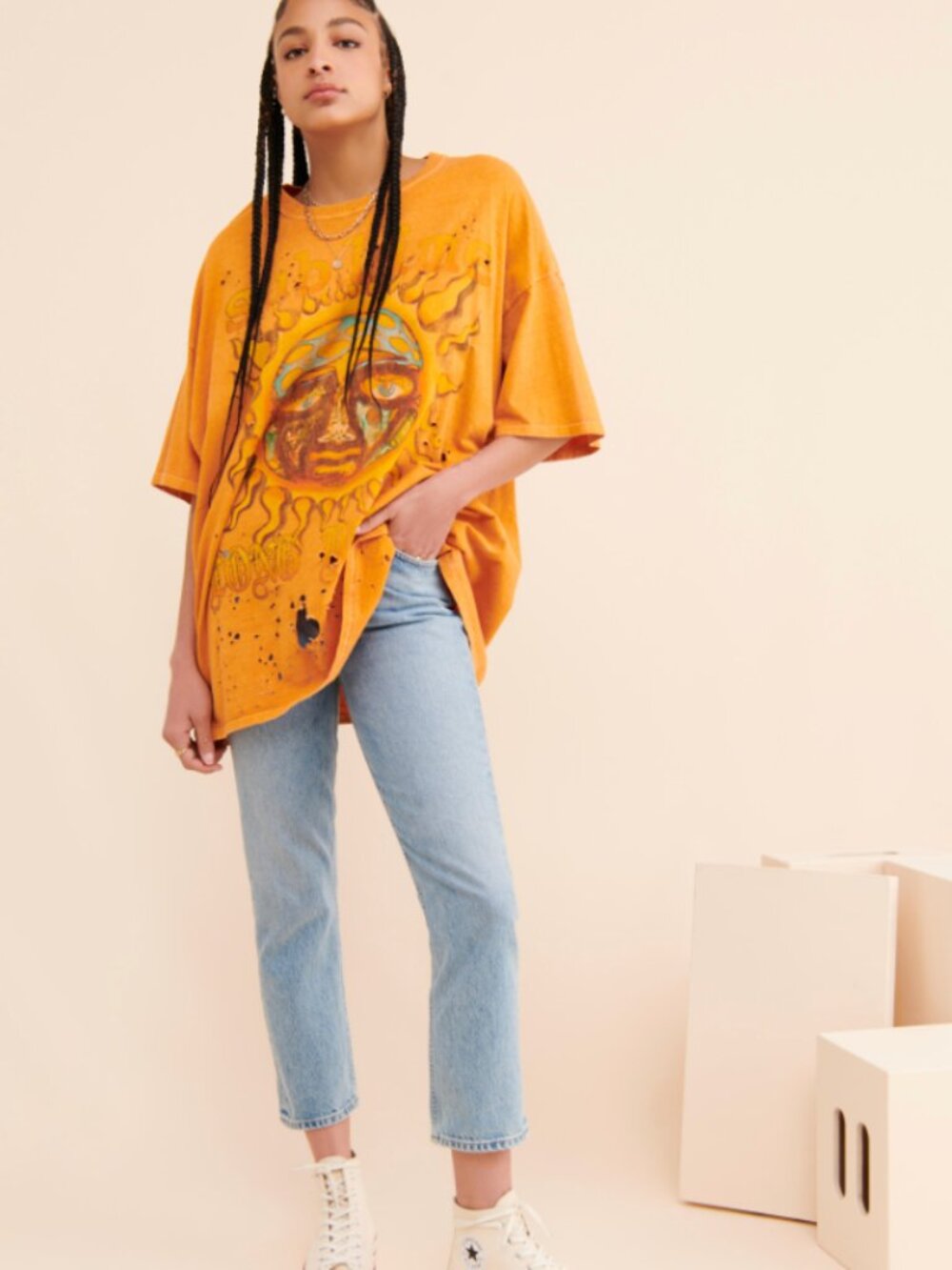 AGOLDE Riley High Rise Slim Straight Leg Jean 29